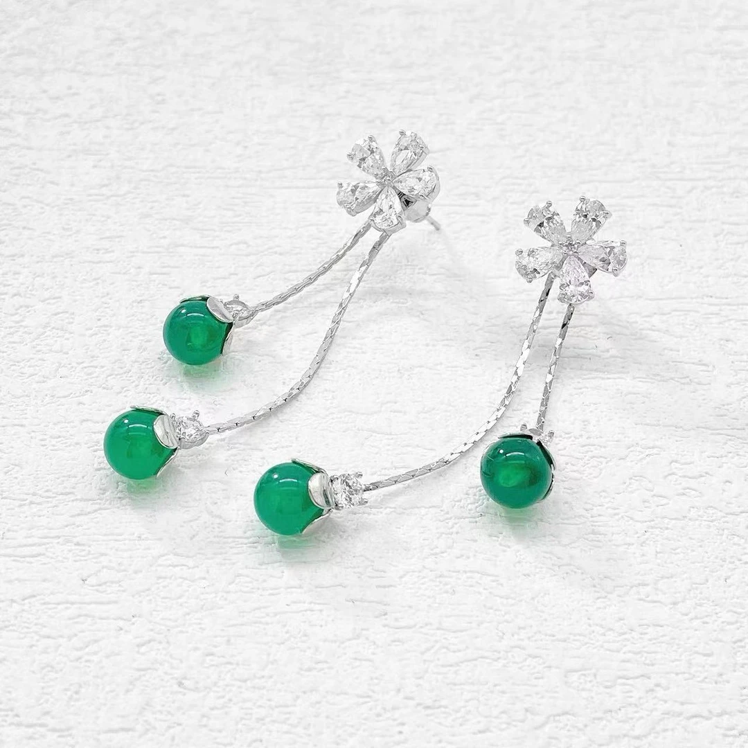 铜合金耳饰 木木（QB207）耳环