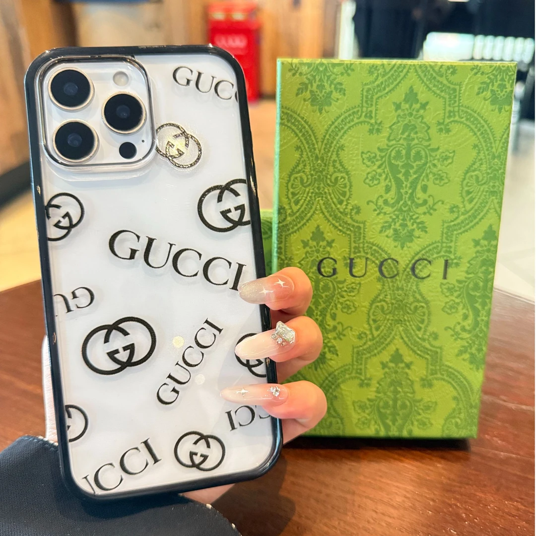 透明适用G家iPhone16promax手机壳新款情侣苹果15个性13P硬壳14pm