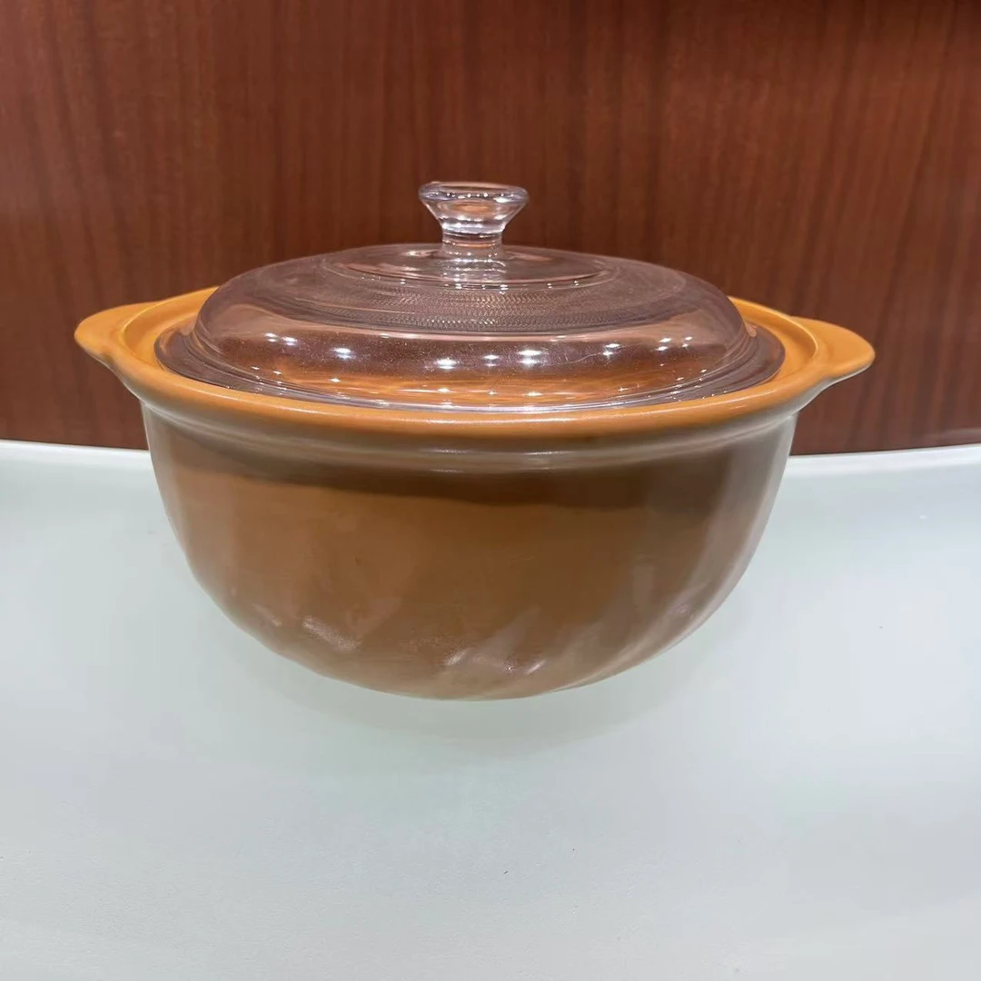 景德镇珍宝2.5升砂锅2411