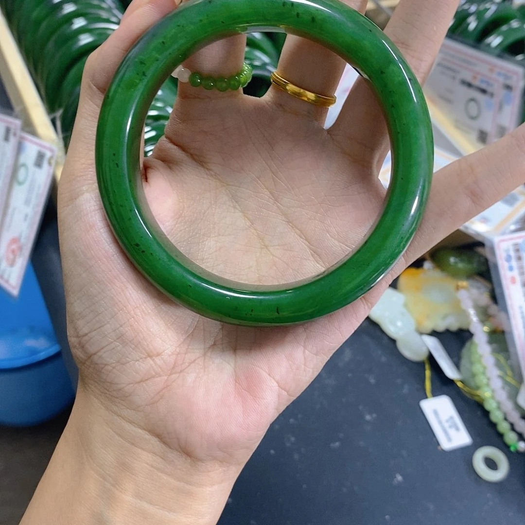 ℳ***℡未镶嵌手链和田玉