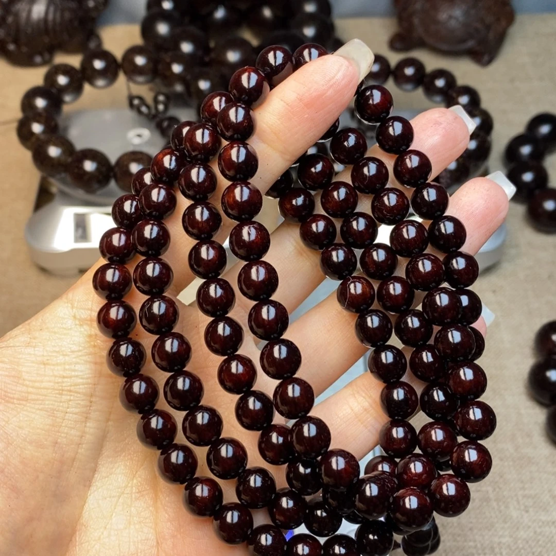 檀香紫檀（小叶紫檀）0.8带星108