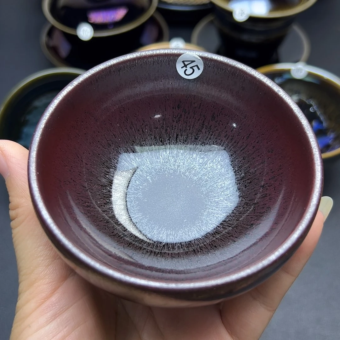 茶盏建窑建盏主人杯