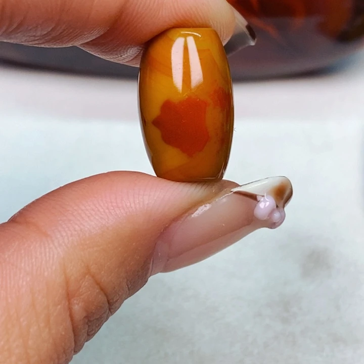 善***果玛瑙/玉髓未镶嵌玛瑙