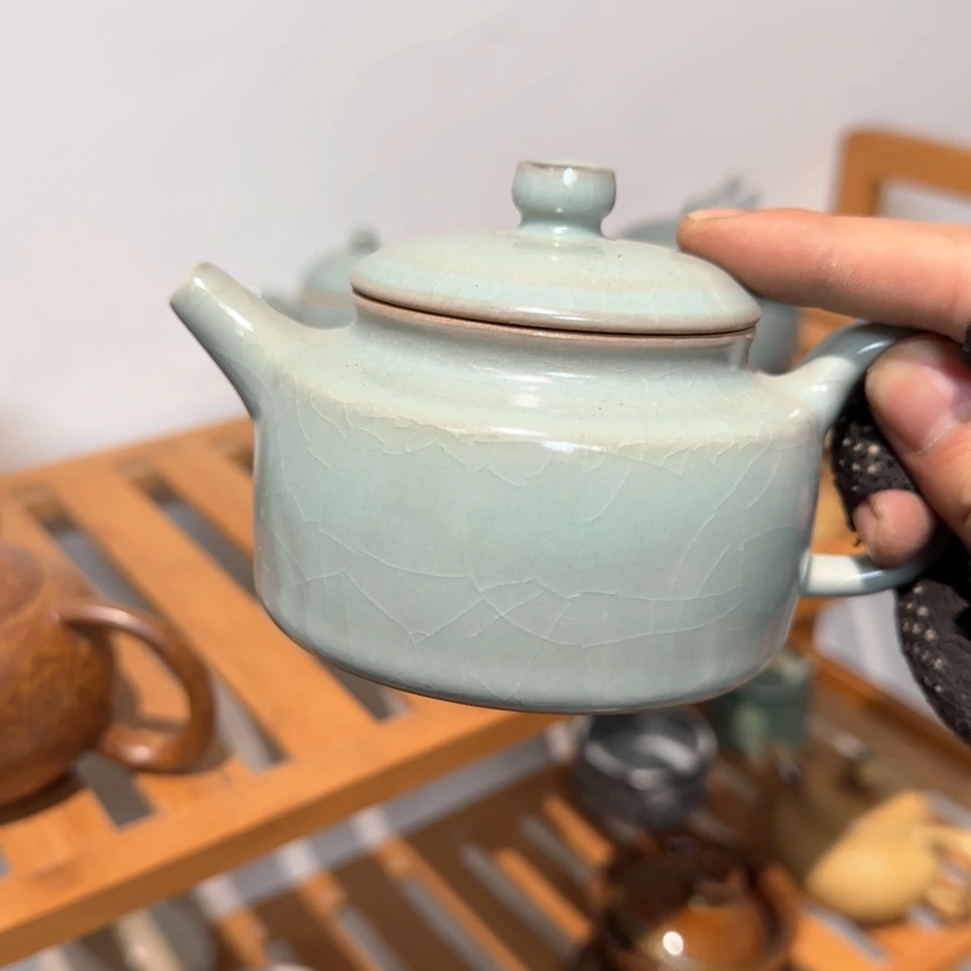 小金茶器青瓷茶具