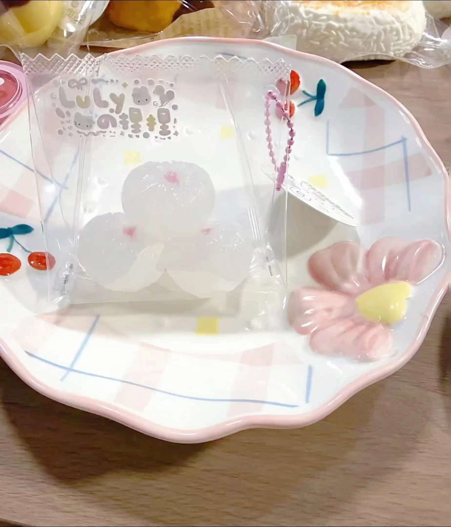 荔枝捏捏食品级硅胶捏捏纯手工制作