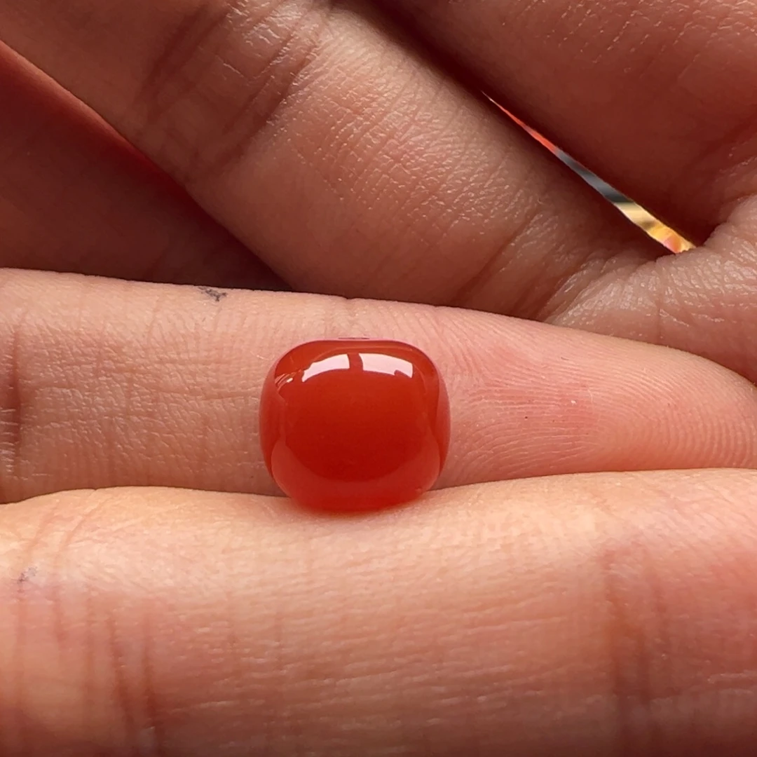 南红玛瑙老型9.1x8.1未镶嵌