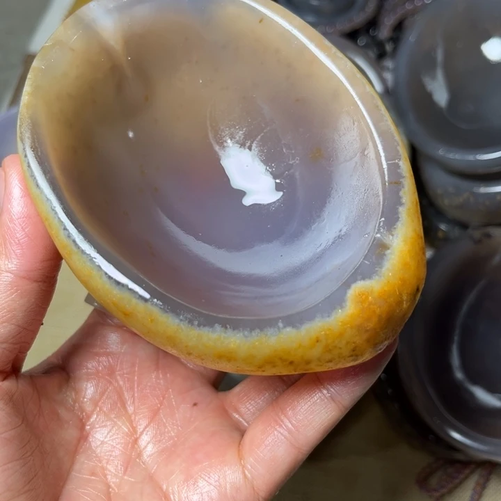 未镶嵌玛瑙/玉髓珠宝奇石