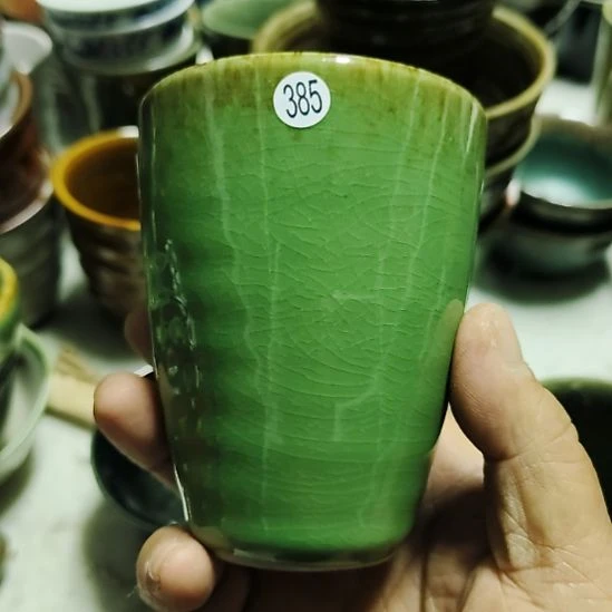 瓷片五厂，七厂，瓷器摆件，瓷片！都有微瑕疵。