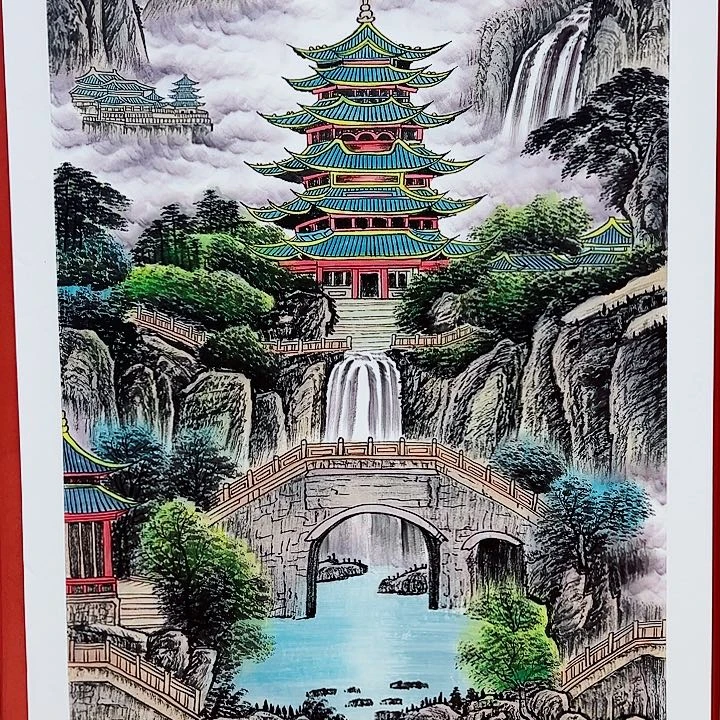 手绘作品你买过的直播间