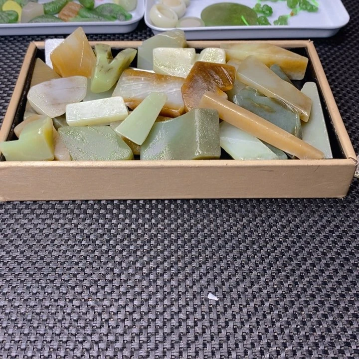 和田玉（糖玉）珠宝半成品未镶嵌