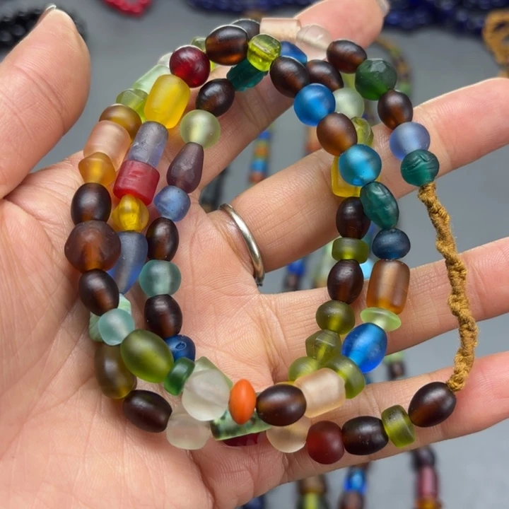 琉璃颈饰琉璃琉璃46