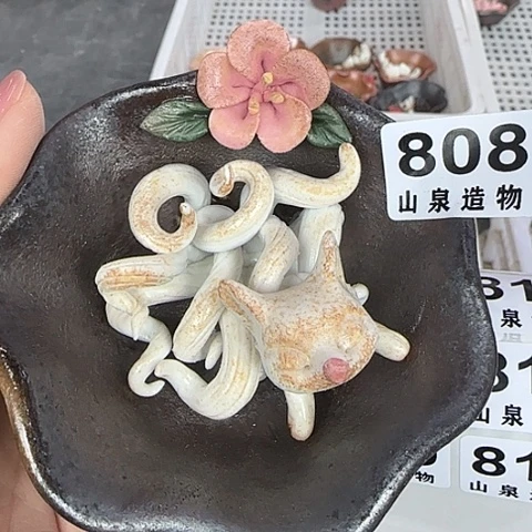 瓷片柴烧柴烧柴烧808