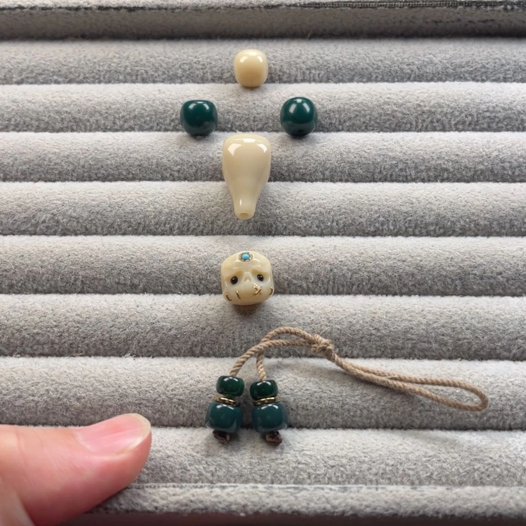 e***o琉璃颈饰琉璃配饰12