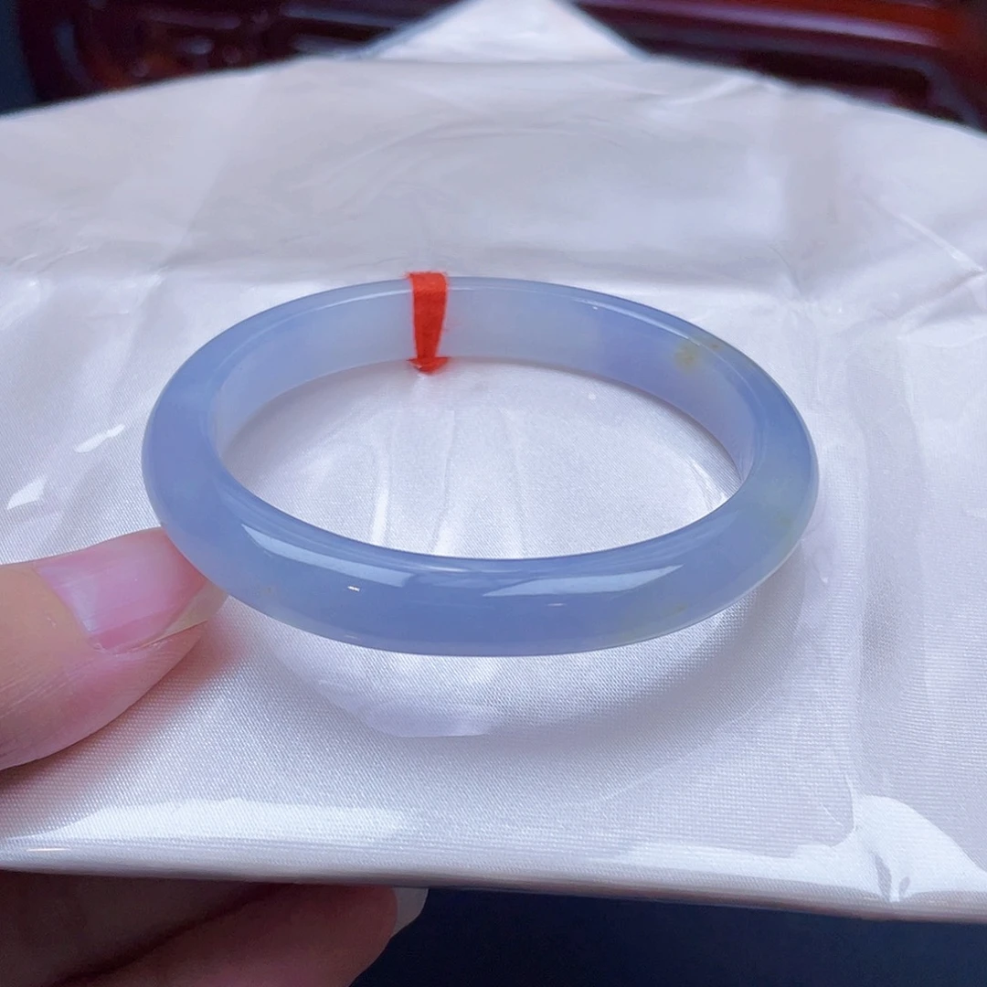 未镶嵌手镯翡翠52圈小贵妃