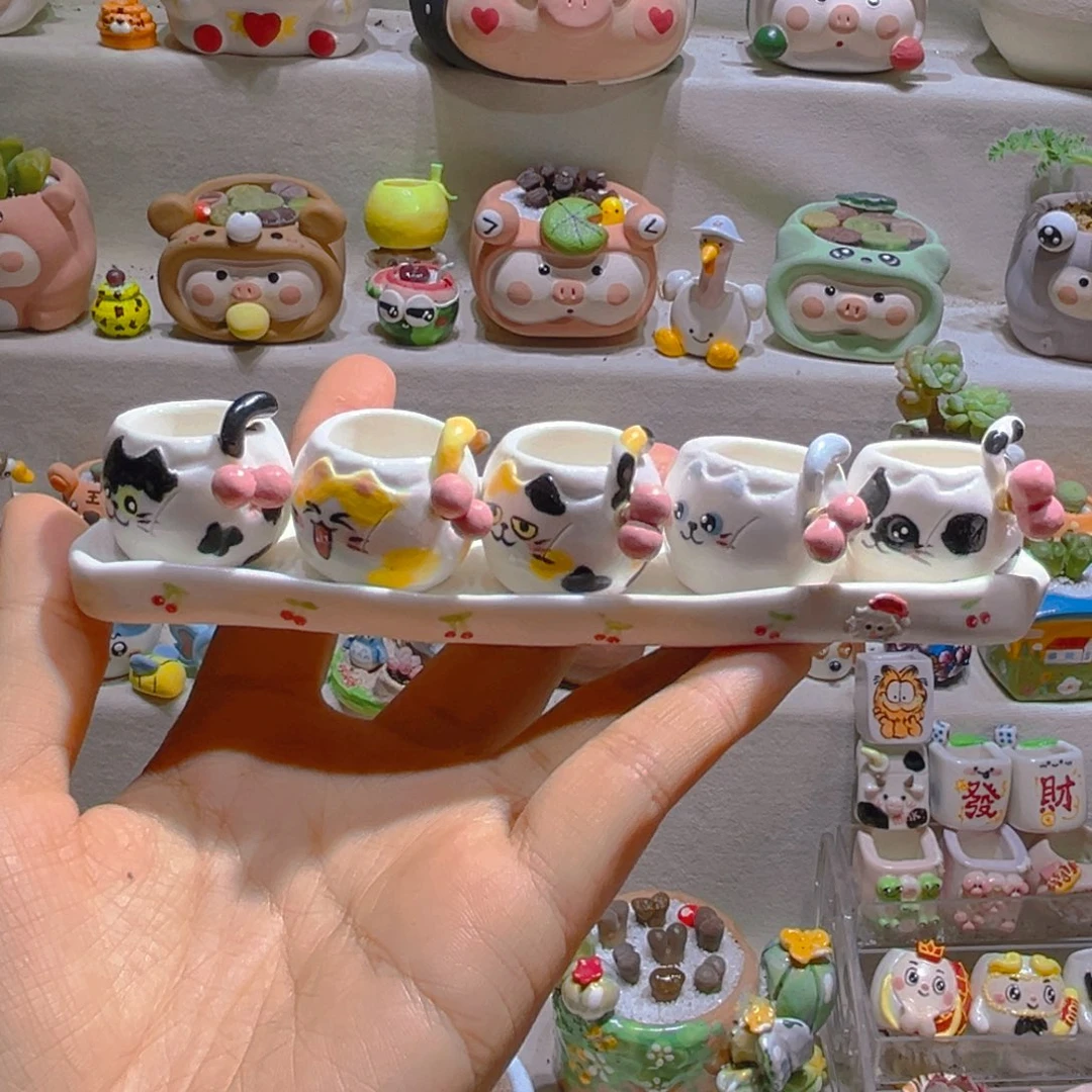 036纯手工制作重工盆盆25一个