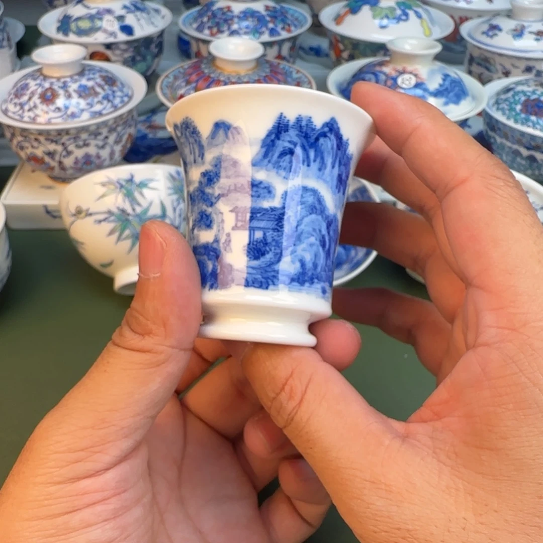 纯手工纯手绘茶具51