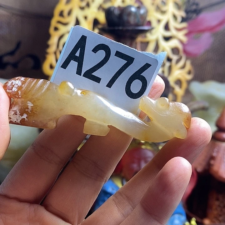 玛瑙/玉髓合金挂件