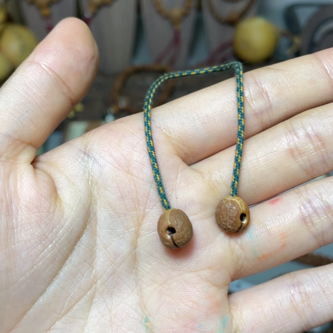 凤眼菩提吊坠铃铛