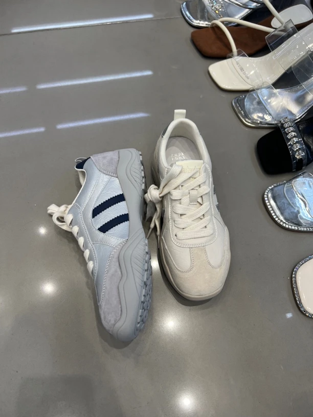 BFN 德训鞋秋季深口休闲风舒适时尚休闲鞋运动鞋透气女款