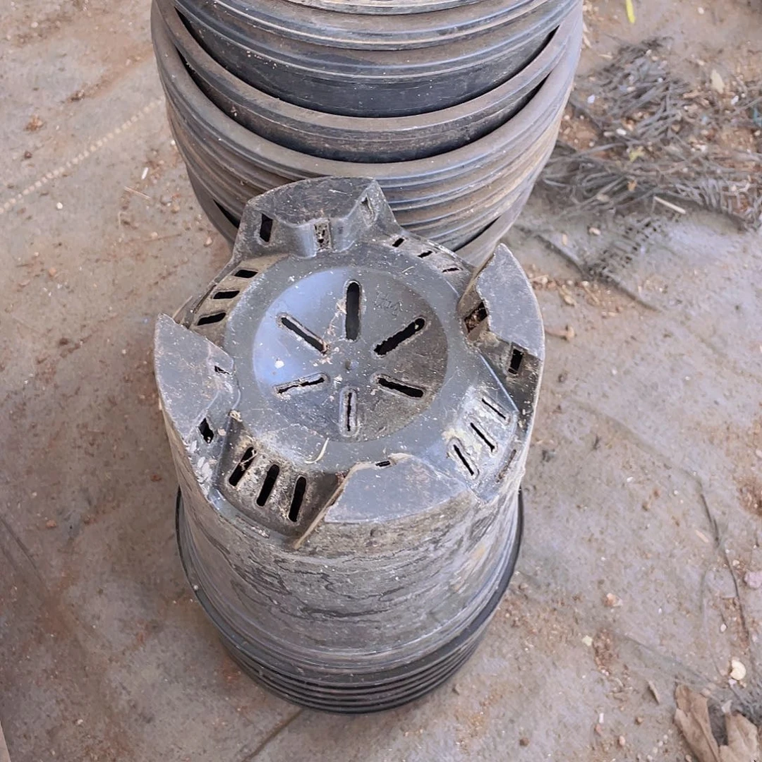 旧口径16高17黑嘉伦盆15个