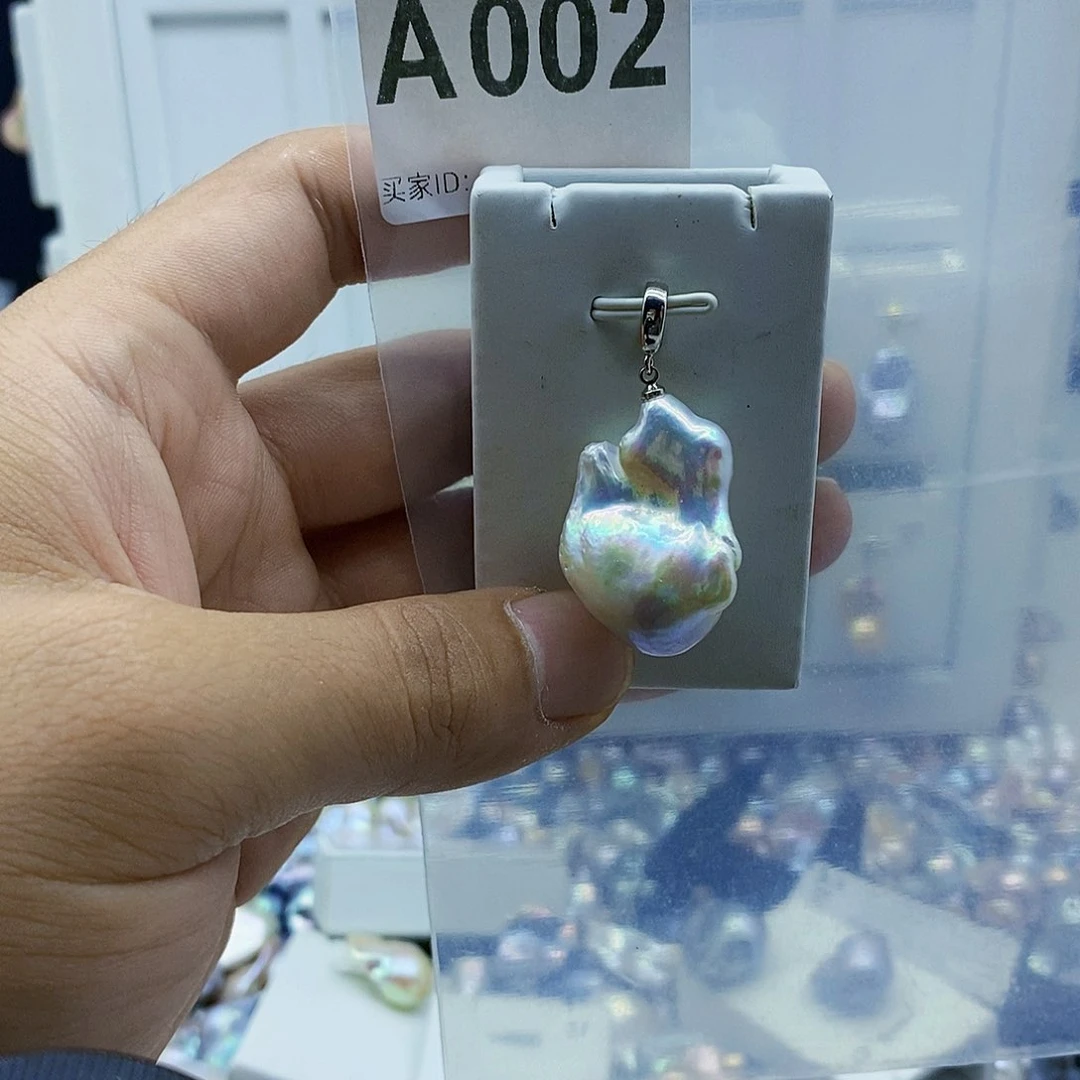 淡水珍珠合金颈饰