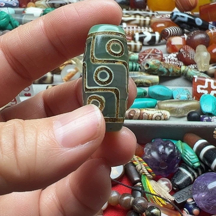 玛瑙/玉髓合金颈饰