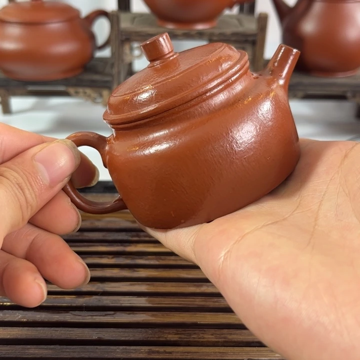 原矿紫砂手工制作