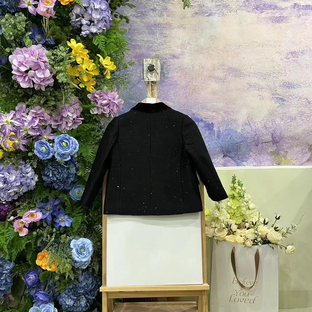 148V黑色外套f451