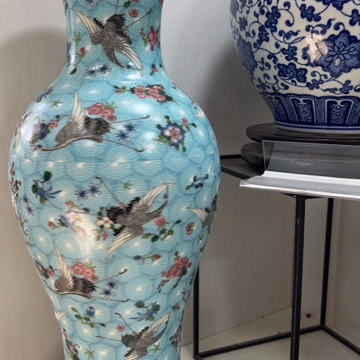 景德镇陶瓷花瓶摆件