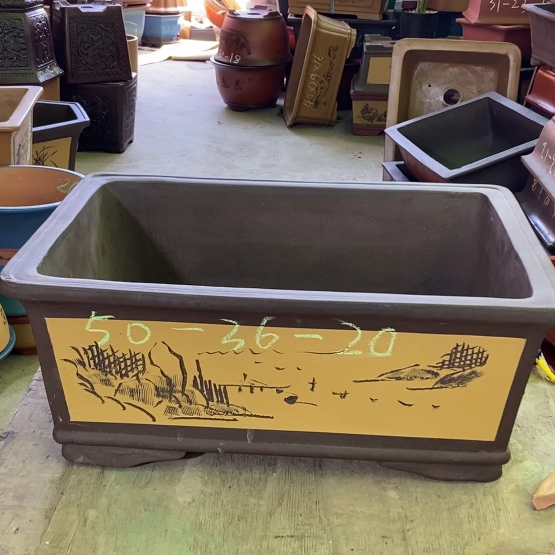 紫砂花盆紫砂紫砂