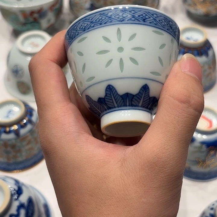 景德镇陶瓷杯子的