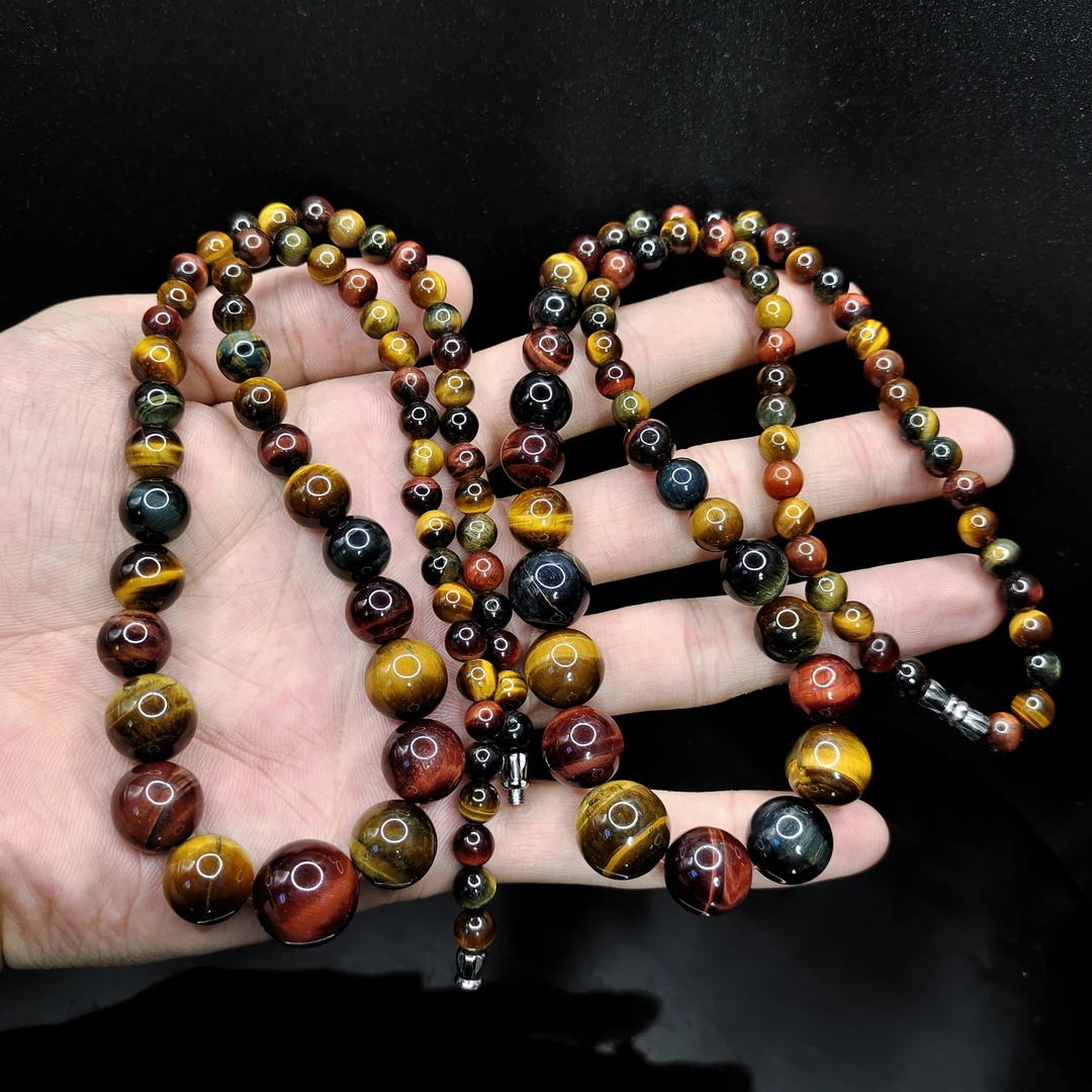 【李想精选】树化玉塔链J3【多样性发其一】约6-14mm