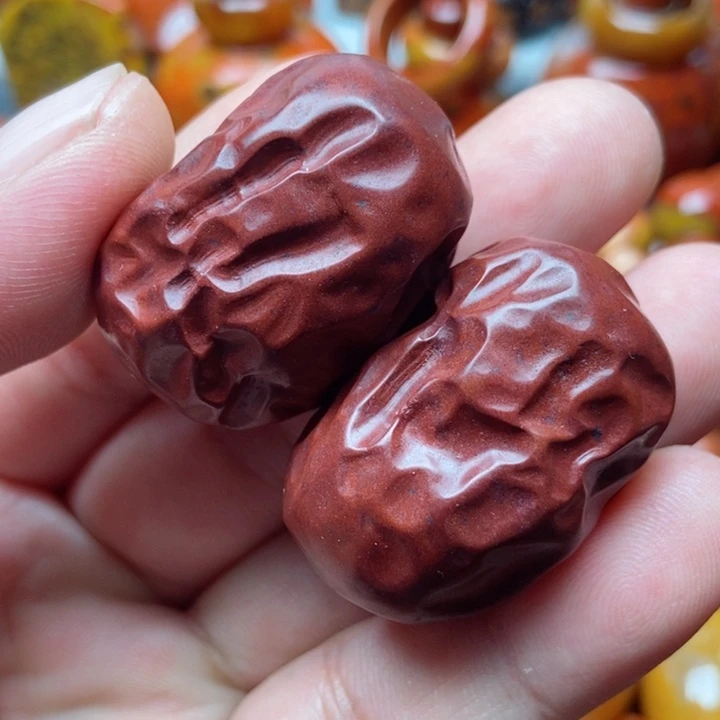 玛瑙/玉髓手把件未镶嵌