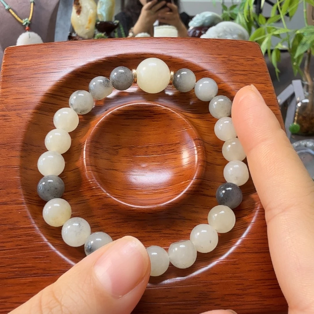 未镶嵌手链和田玉