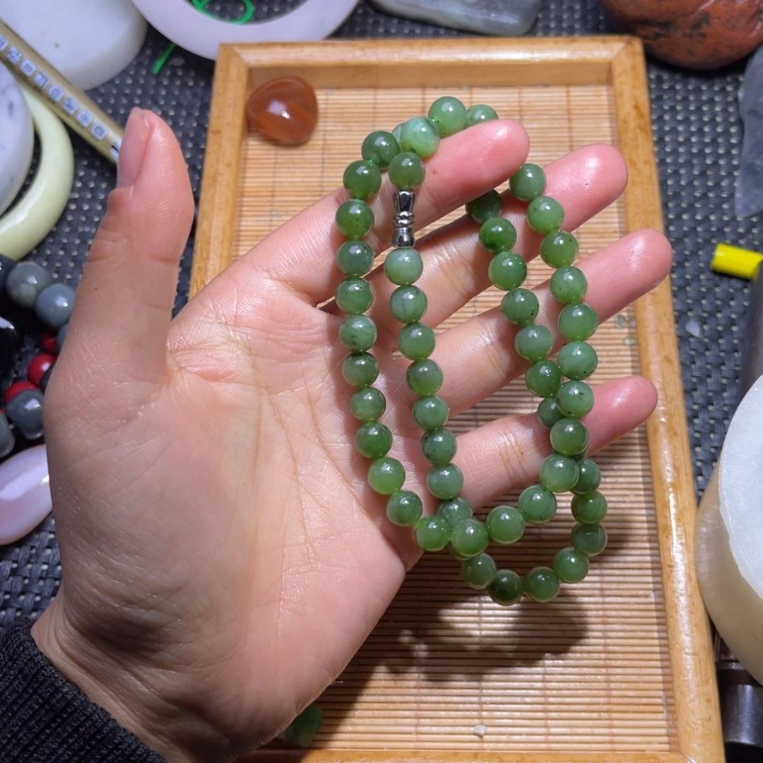未镶嵌和田玉车挂