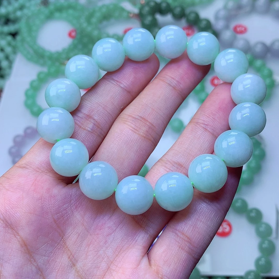 毛衣链未镶嵌翡翠卡13