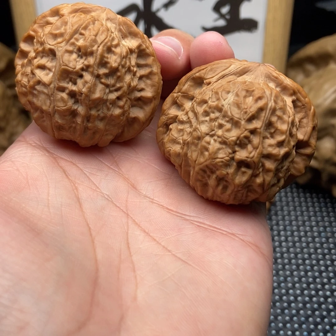 文玩核桃吊坠46南瓜墩