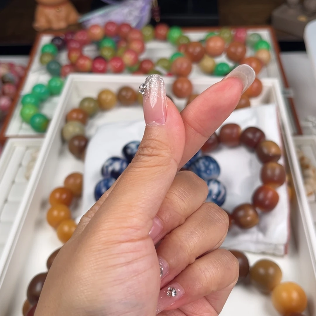 横***水吊坠菩提根/象牙果预存不退换