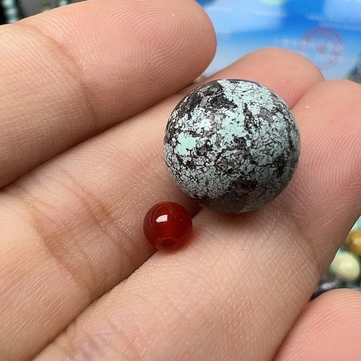未镶嵌配饰12.2瑕疵南红玛瑙