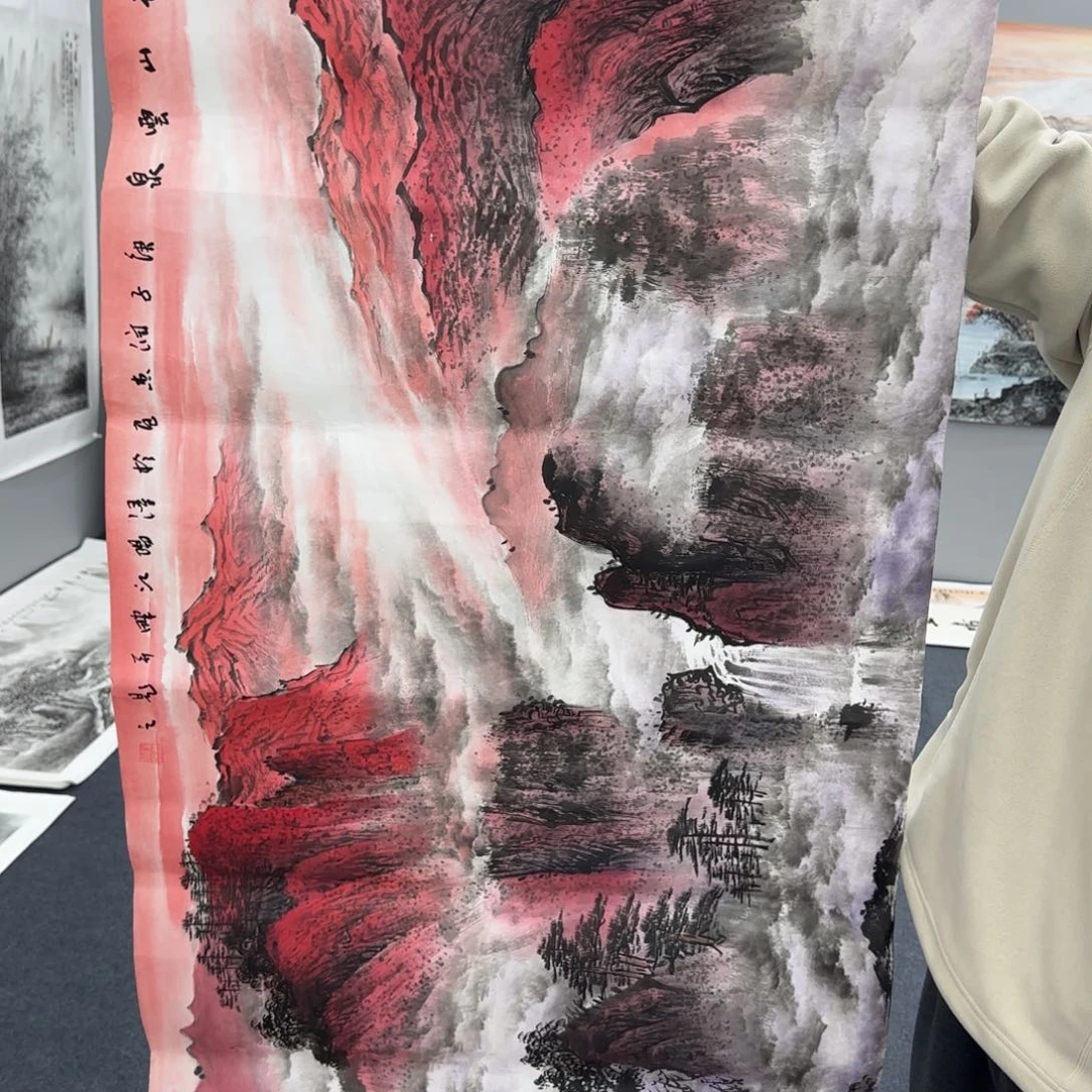 国画绘画作品欣赏展示