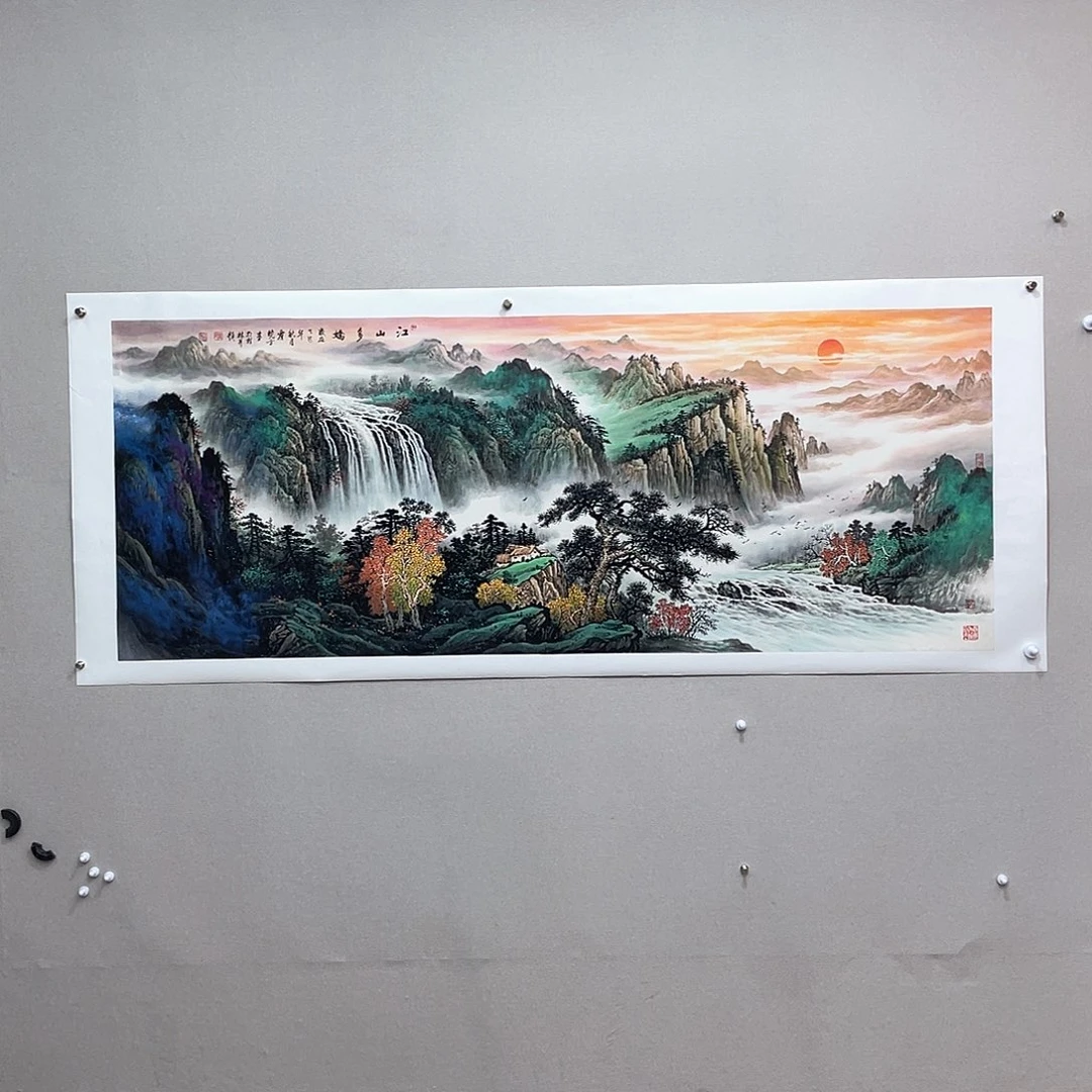 国画霍晓方老师作品欣赏