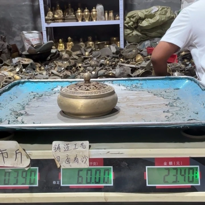 185 铜器物品理性消费