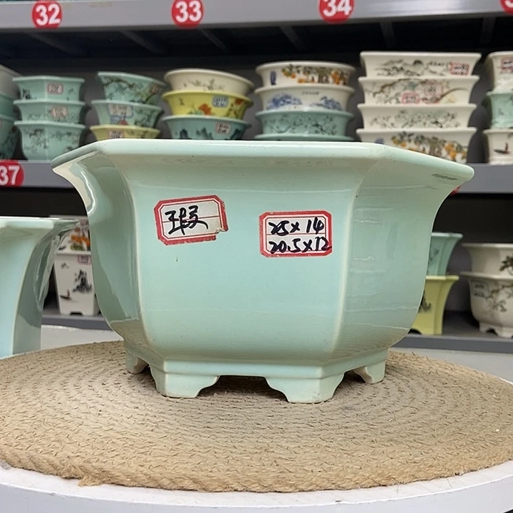 紫砂紫砂花盆4545