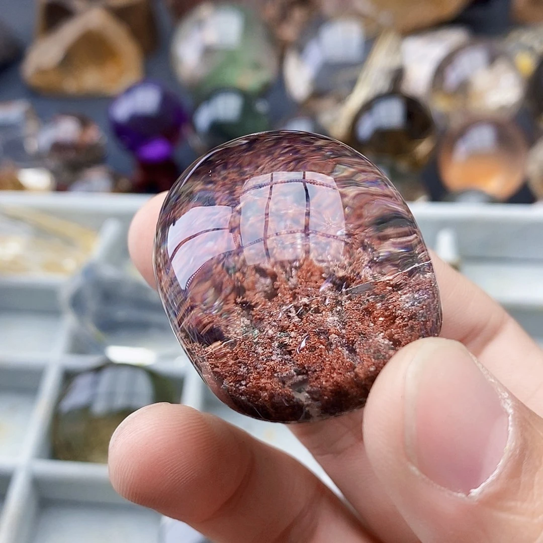 水晶天然水晶透亮光泽未镶嵌用****7