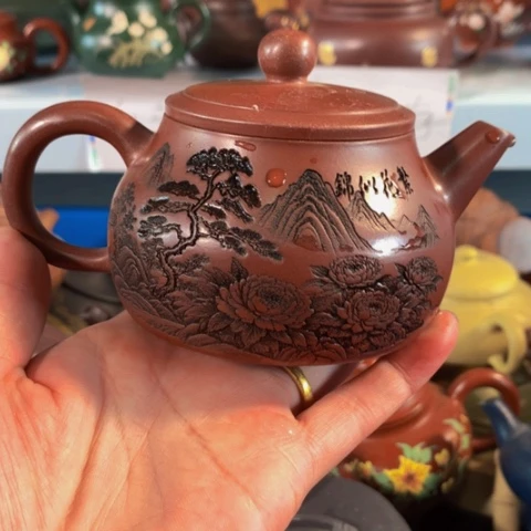 茶壶紫砂紫砂茶壶