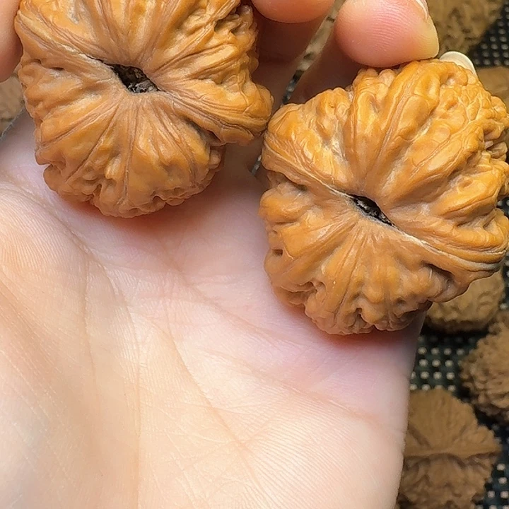 文玩核桃吊坠噗**?元宝41