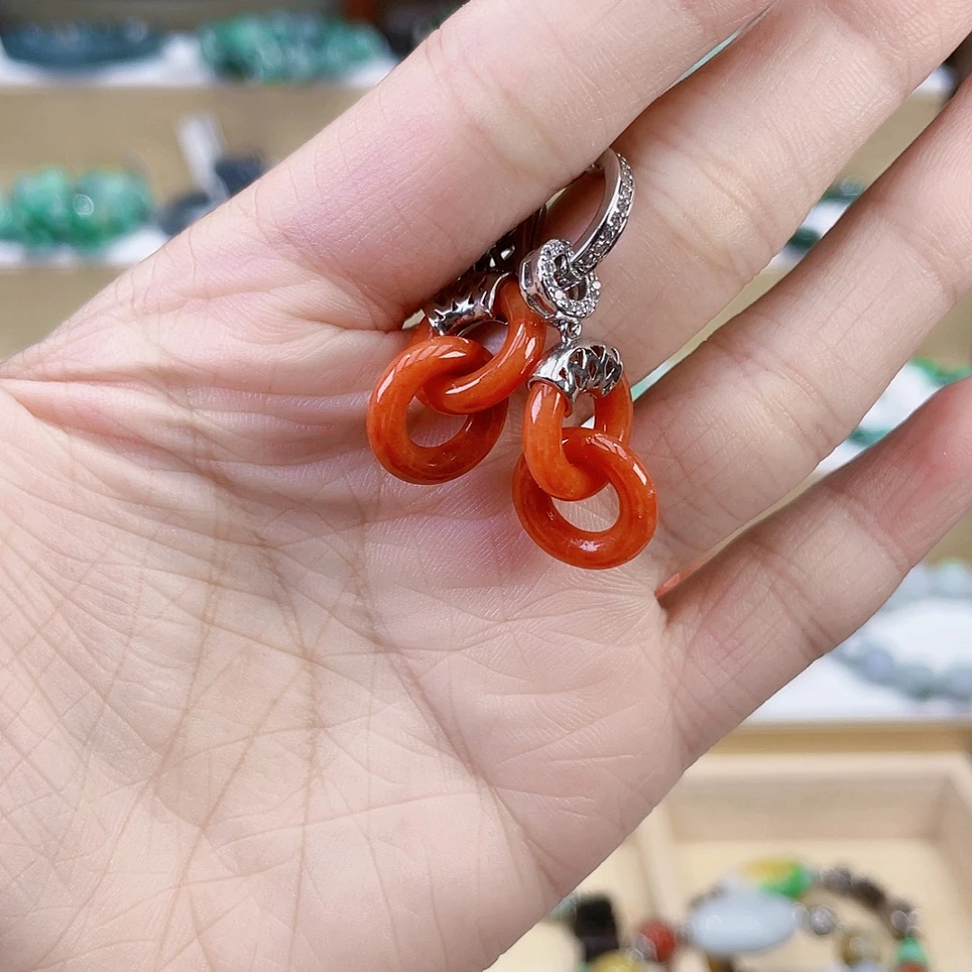 熙***～未镶嵌手链翡翠手链