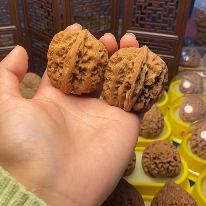 把件文玩核桃43将军膀