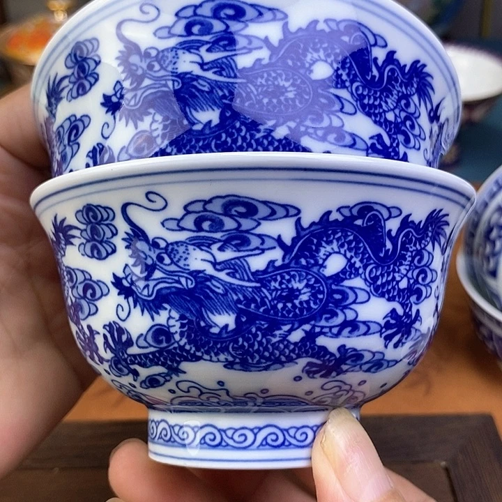 景德镇陶瓷藏式茶碗