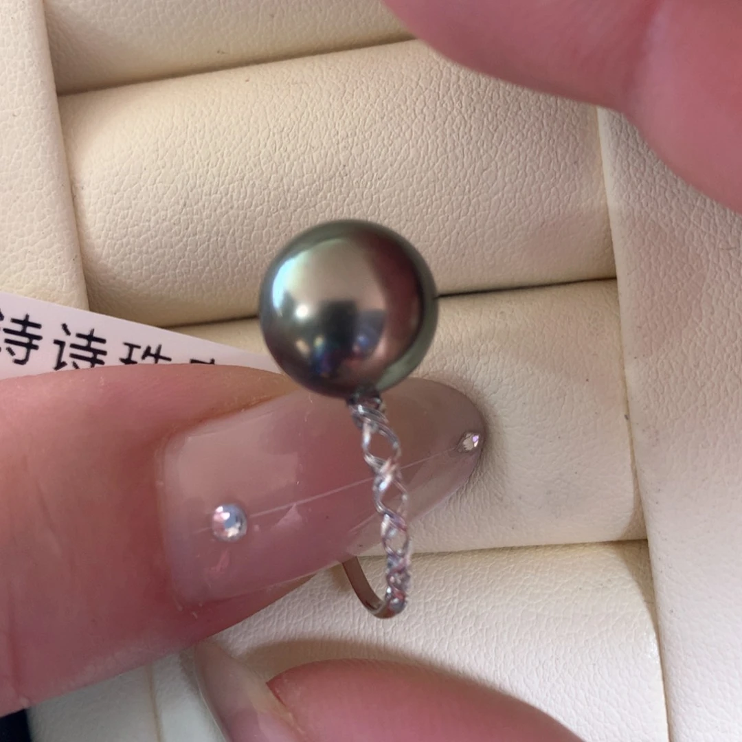 未镶嵌戒指海水珍珠